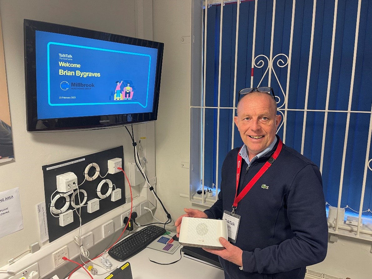 Testing for the future visit our lab to check whether equipment is