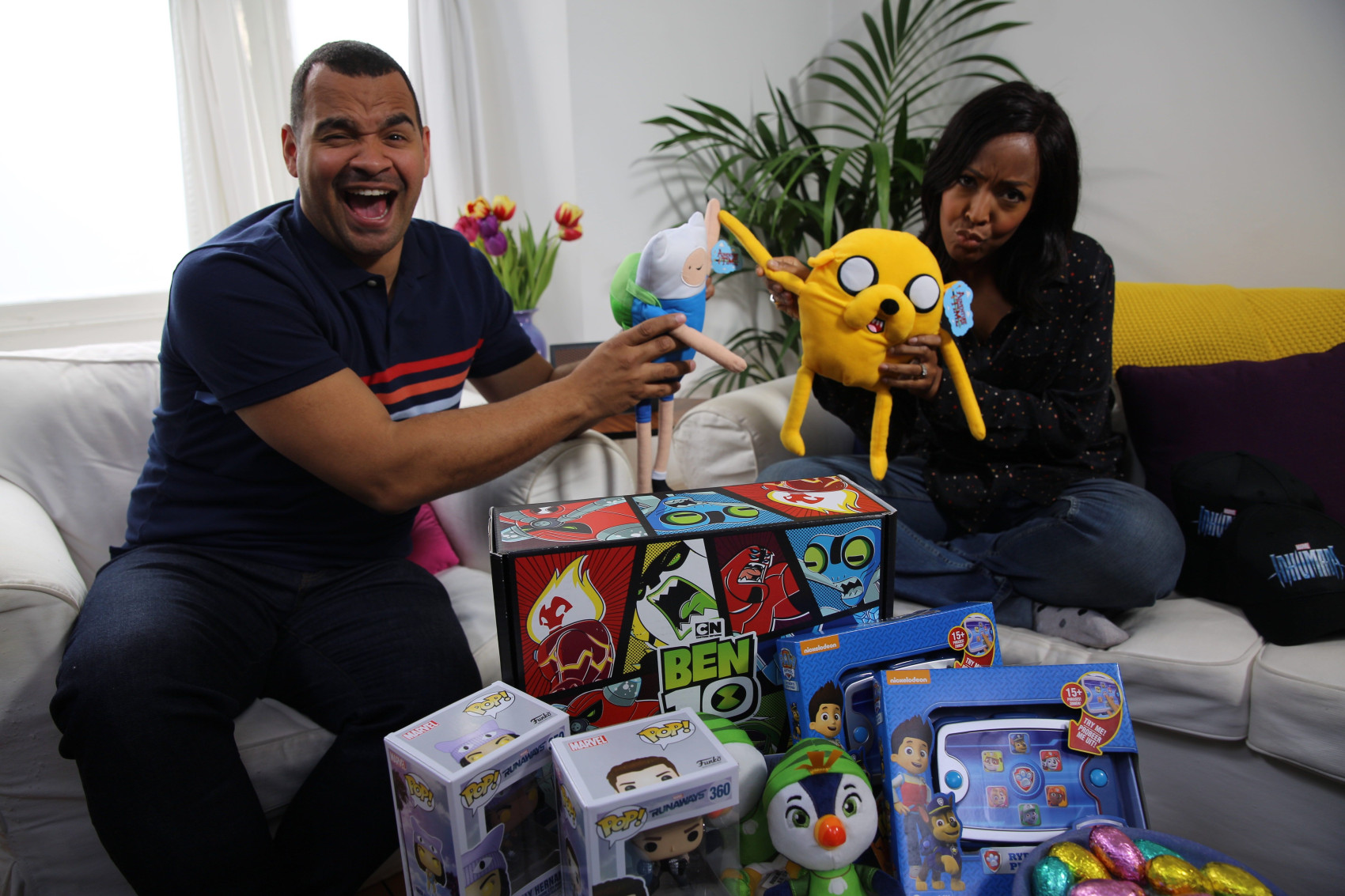 Michael and Angelica with prizes 2.jpg
